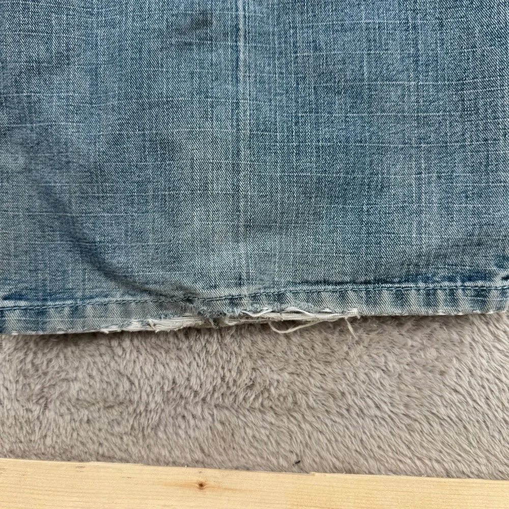 Vintage Y2K Rocawear Ivy League Edition Jeans‎ Mens 40x33 Blue Denim Distressed